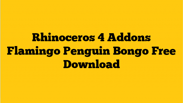 bongo 2.0 rhino crack